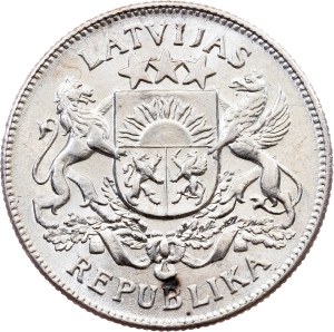 Latvia, 2 Lati 1925, London