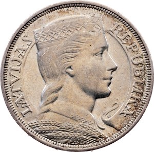 Latvia, 5 Lati 1931, London