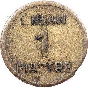 Lebanon, 1 Piastre 1941