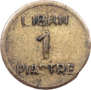 Lebanon, 1 Piastre 1941