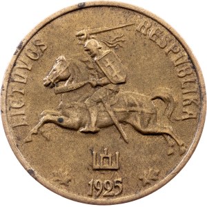 Lithuania, 10 Centu 1925, Birmingham