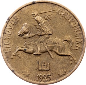 Lithuania, 10 Centu 1925, Birmingham