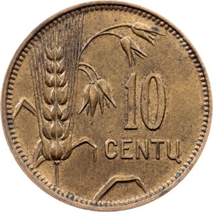 Lithuania, 10 Centu 1925, Birmingham