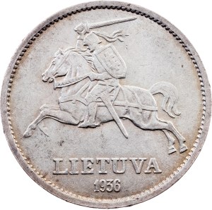 Lithuania, 10 Litu 1936, Kaunas