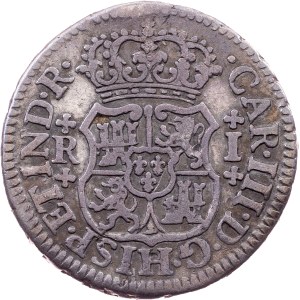 Mexico, 1 Real 1768, Mexico