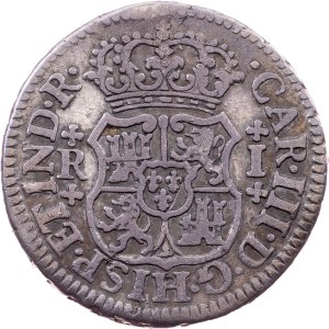 Mexico, 1 Real 1768, Mexico