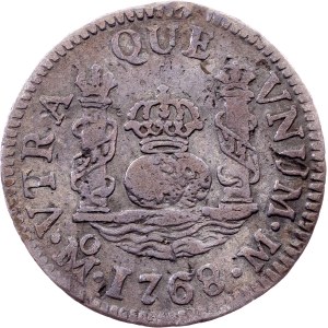 Mexico, 1 Real 1768, Mexico