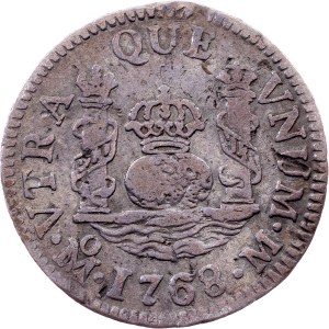 Mexico, 1 Real 1768, Mexico