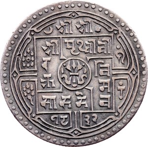 Nepal, 2 Mohars 1832 (1910)