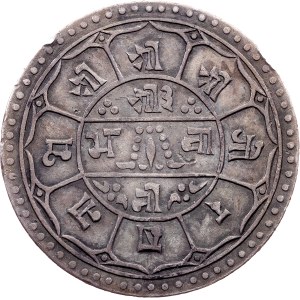 Nepal, 2 Mohars 1832 (1910)