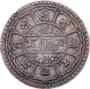 Nepal, 2 Mohars 1832 (1910)