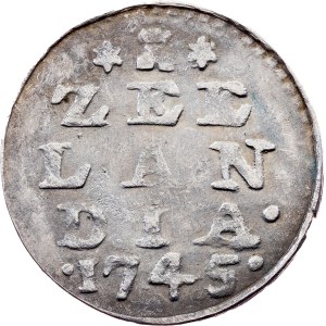 Netherlands, 2 Stuivers 1745, Middelburg