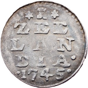 Netherlands, 2 Stuivers 1745, Middelburg