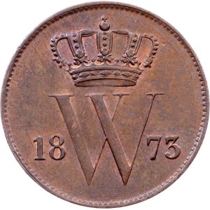 Netherlands, 1 Cent 1873, Utrecht