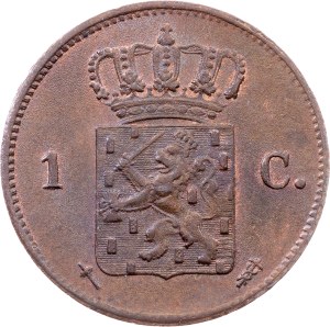 Netherlands, 1 Cent 1873, Utrecht