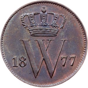 Netherlands, 1 Cent 1877, Utrecht