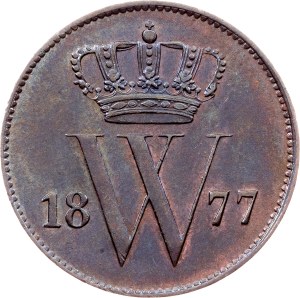 Netherlands, 1 Cent 1877, Utrecht