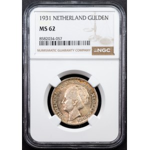 Netherlands, 1 Gulden 1931, Utrecht