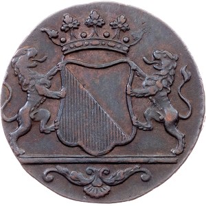 Netherlands East Indies, 1 Duit 1790, Utrecht