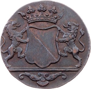 Netherlands East Indies, 1 Duit 1790, Utrecht