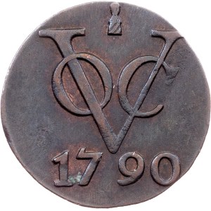 Netherlands East Indies, 1 Duit 1790, Utrecht