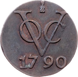 Netherlands East Indies, 1 Duit 1790, Utrecht