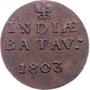 Netherlands East Indies, 1 Duit 1803