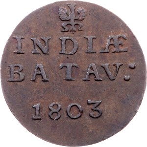 Netherlands East Indies, 1 Duit 1803