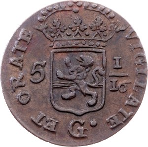 Netherlands East Indies, 1 Duit 1803
