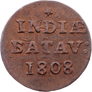 Netherlands East Indies, 1 Duit 1808