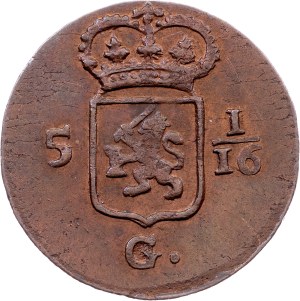 Netherlands East Indies, 1 Duit 1808