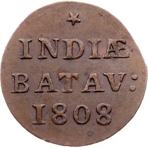 Netherlands East Indies, 1 Duit 1808