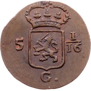 Netherlands East Indies, 1 Duit 1808