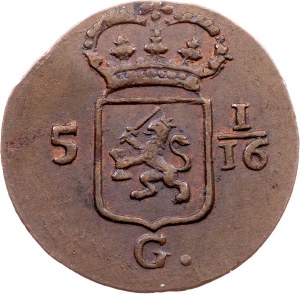 Netherlands East Indies, 1 Duit 1808