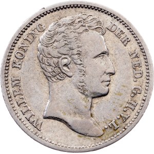 Netherlands East Indies, 1/4 Gulden 1826, Utrecht