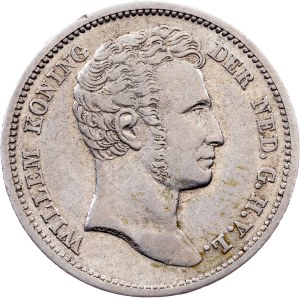 Netherlands East Indies, 1/4 Gulden 1826, Utrecht