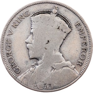 New Zealand, 1/2 Crown 1933, London