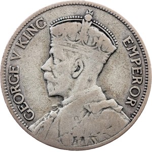 New Zealand, 1 Florin 1934, London