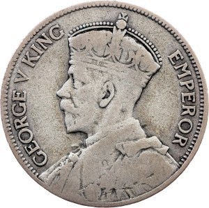 New Zealand, 1 Florin 1934, London
