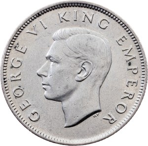 New Zealand, 1 Florin 1943, London