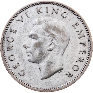 New Zealand, 1 Shilling 1946, London