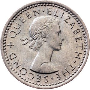 New Zealand, 3 Pence 1964, London
