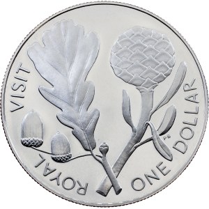 New Zealand, 1 Dollar 1981, Llantrisant