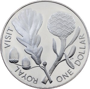 New Zealand, 1 Dollar 1981, Llantrisant
