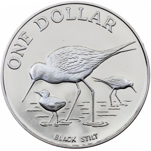 New Zealand, 1 Dollar 1985, Canberra