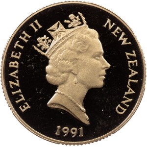 New Zealand, 1 Dollar 1991
