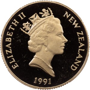 New Zealand, 1 Dollar 1991