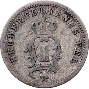 Norway, 10 Ore 1878, Kongsberg