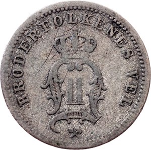 Norway, 10 Ore 1878, Kongsberg