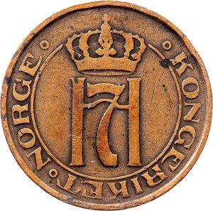 Norway, 2 Ore 1910, Kongsberg